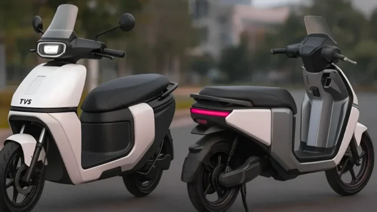 TVS Orbiter Scooter: 185 KM रेंज और 90 Km/h स्पीड के साथ 10 साल की वारंटी
