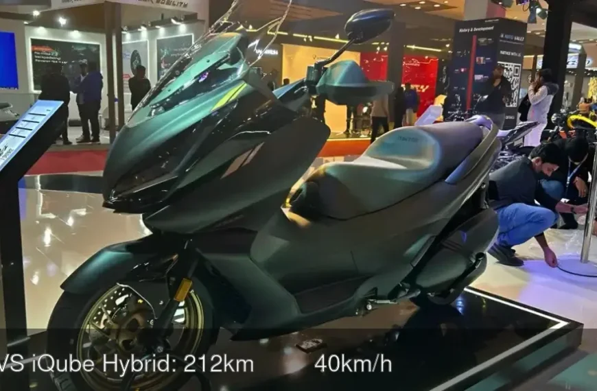 TVS iQube Hybrid: 212km रेंज और 40km/h स्पीड सिर्फ ₹3,721 EMI पर मिडिल क्लास के लिए बेहतरीन | दमदार इंजन