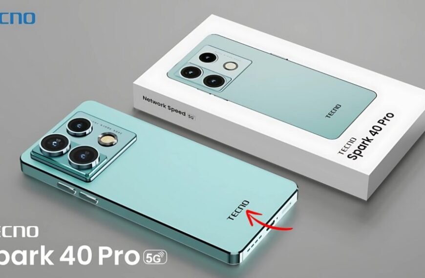 Techno Spark 40: 8GB RAM और 5000mAh बैटरी वाला 5G स्मार्टफोन