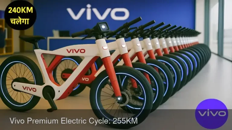 Vivo Premium Electric Cycle: 255KM रेंज के साथ युवाओं की पसंद, केवल ₹600 में बुक करें! — धाकड़ फीचर्स — सेगमेंट-बेस्ट