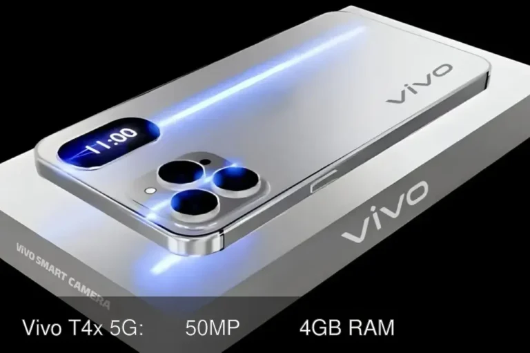 Vivo T4x 5G: दमदार 50MP कैमरा और 4GB RAM अब बजट में! — लॉन्च अपडेट