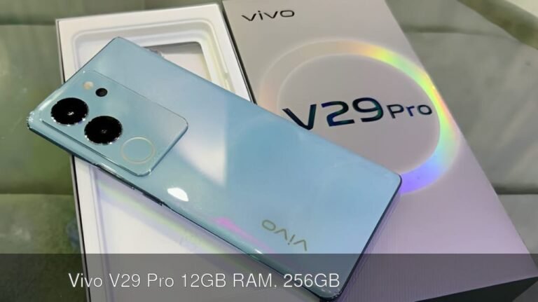 धमाकेदार Vivo V29 Pro 12GB RAM, 256GB स्टोरेज और 80W फास्ट चार्जिंग के साथ