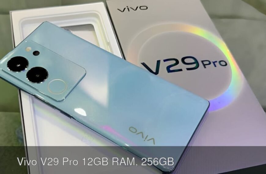 धमाकेदार Vivo V29 Pro 12GB RAM, 256GB स्टोरेज और 80W फास्ट चार्जिंग के साथ