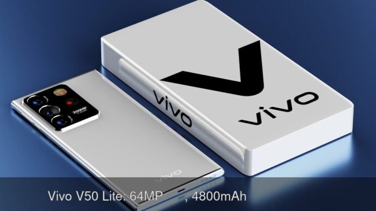 धमाकेदार Vivo V50 Lite: 64MP कैमरा, 4800mAh बैटरी और 256GB स्टोरेज के साथ किफायती 5G फोन