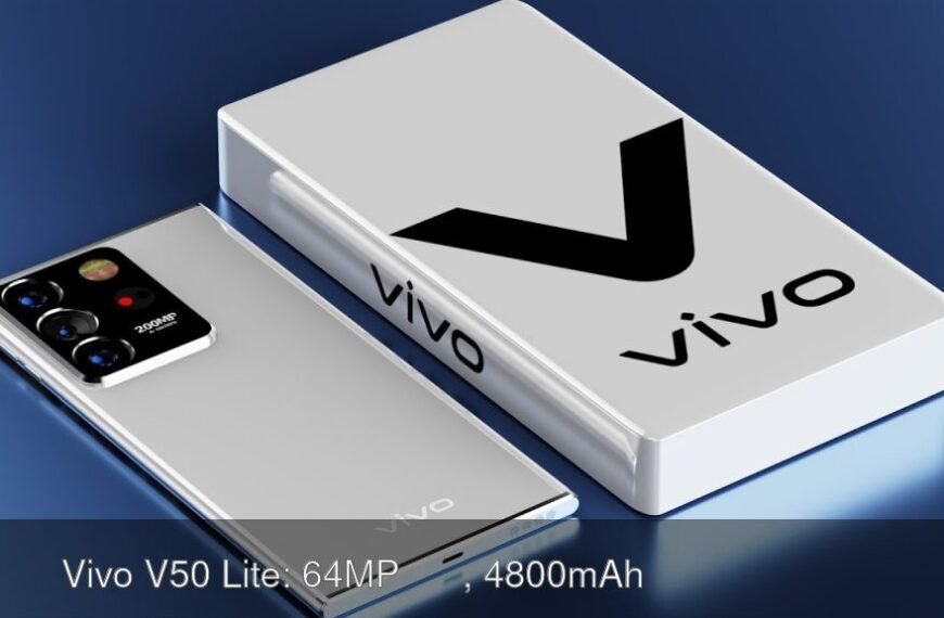 धमाकेदार Vivo V50 Lite: 64MP कैमरा, 4800mAh बैटरी और 256GB स्टोरेज के साथ किफायती 5G फोन