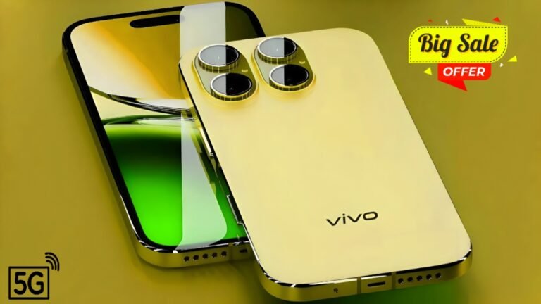 धमाकेदार लॉन्च! Vivo का नया 5G स्मार्टफोन – 12GB RAM, 200MP कैमरा और धांसू परफॉर्मेंस