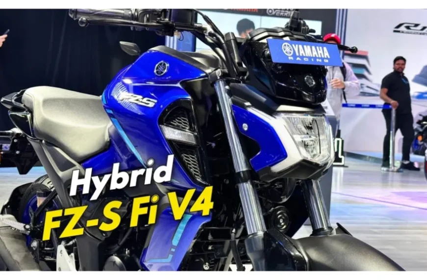 Yamaha FZ-S Hybrid