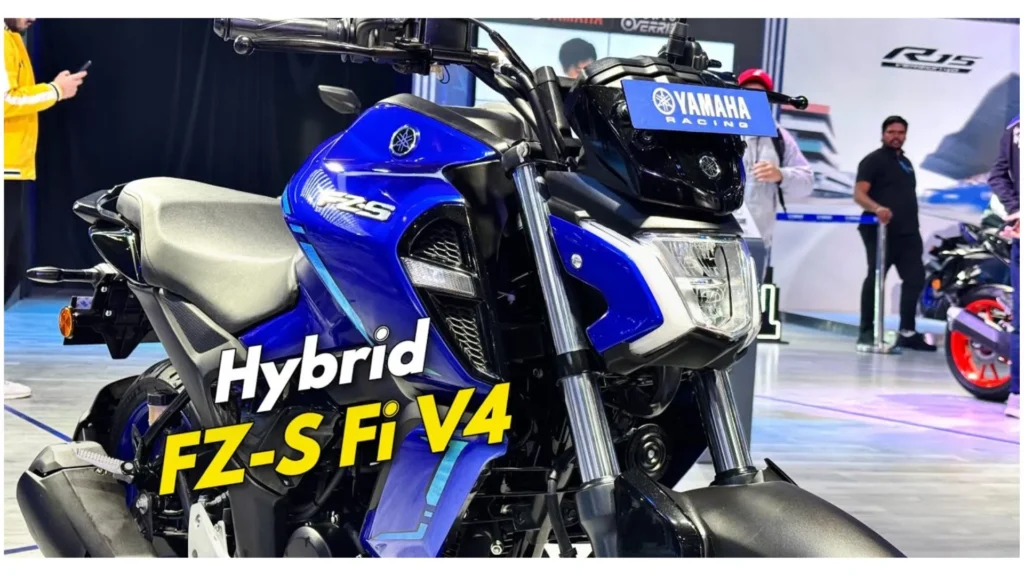 Yamaha FZ-S Hybrid