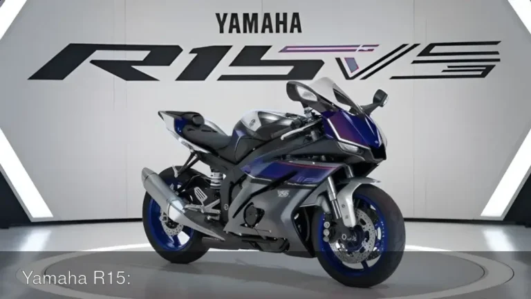 Yamaha R15: दमदार परफॉर्मेंस और प्रीमियम लुक सिर्फ ₹1.85 लाख में, EMI ₹5,200 से शुरू | Full Details