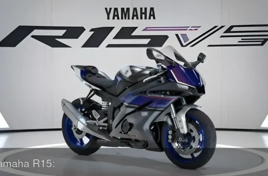 Yamaha R15: दमदार परफॉर्मेंस और प्रीमियम लुक सिर्फ ₹1.85 लाख में, EMI ₹5,200 से शुरू | Full Details