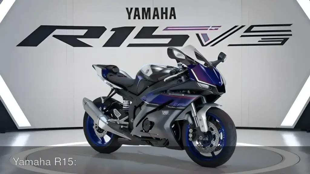 Yamaha R15: दमदार परफॉर्मेंस और प्रीमियम लुक सिर्फ ₹1.85 लाख में, EMI ₹5,200 से शुरू | Full Details