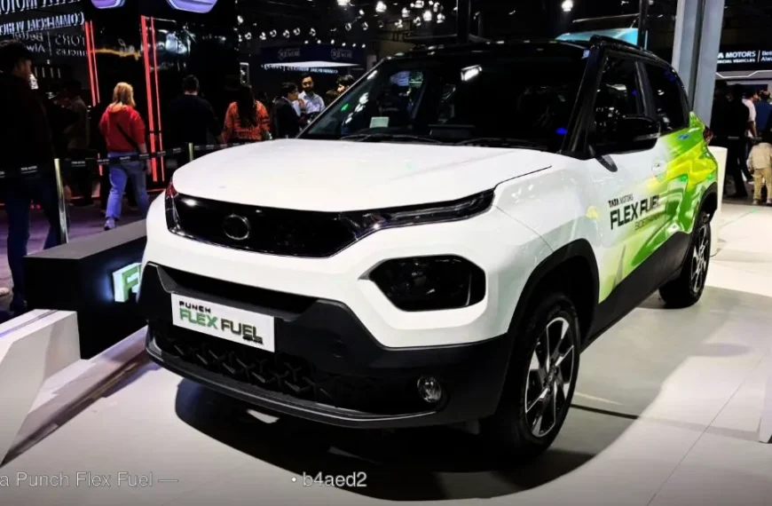Tata Punch Flex Fuel — जबरदस्त फीचर्स के साथ लॉन्च, फैमिली के लिए परफेक्ट — मजबूत बिल्ड