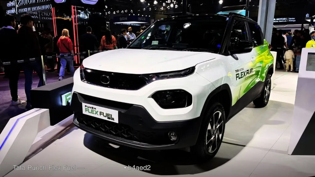 Tata Punch Flex Fuel — जबरदस्त फीचर्स के साथ लॉन्च, फैमिली के लिए परफेक्ट — मजबूत बिल्ड