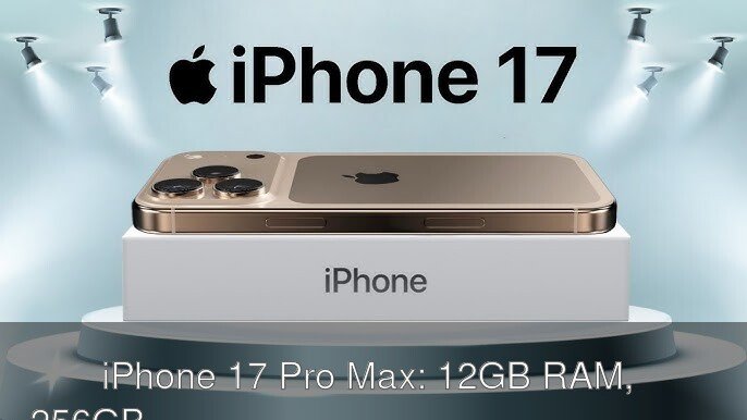 आधुनिक iPhone 17 Pro Max: 12GB RAM, 256GB स्टोरेज और 5000mAh बैटरी के साथ शानदार 5G स्मार्टफोन