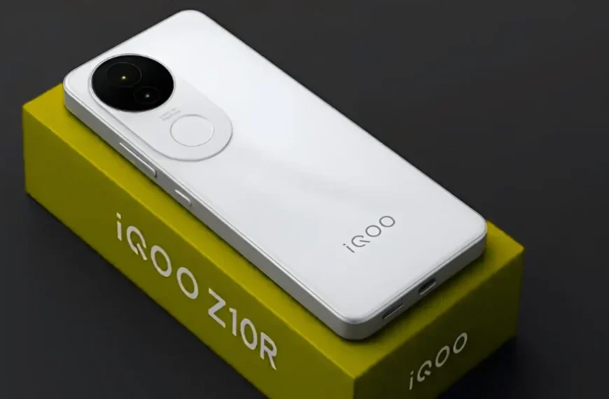 धमाका! iQOO Z10 R 5G स्मार्टफोन – ₹15,999 की कीमत में लॉन्च हुआ जबरदस्त मॉडल