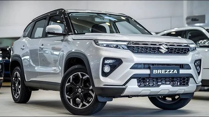 धमाकेदार Maruti Brezza 2025 – 25 Kmpl माइलेज के साथ बेहतरीन परिवारिक SUV