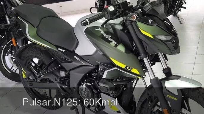 बजाज Pulsar N125: 60Kmpl दमदार माइलेज और स्टाइलिश लुक के साथ लॉन्च — स्पेसिफिकेशन