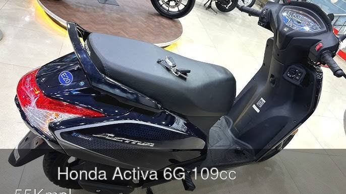 धमाकेदार Honda Activa 6G 109cc इंजन और 55Kmpl माइलेज के साथ भारत में आया