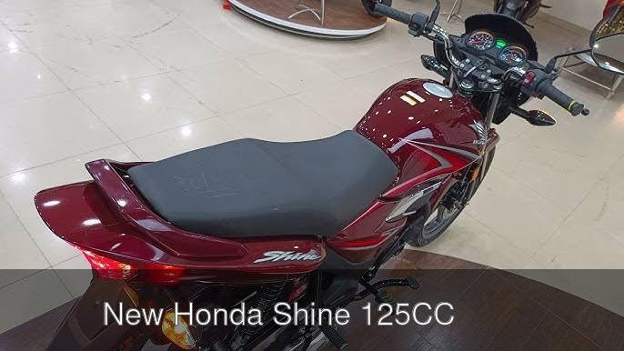 धमाकेदार New Honda Shine 125CC इंजन और प्रीमियम फीचर्स के साथ, मिलेगा 65Kmpl का शानदार माइलेज