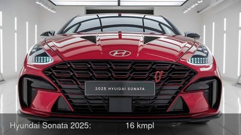 Hyundai Sonata 2025: दमदार इंजन और 16 kmpl माइलेज के साथ प्रीमियम लुक में लॉन्च | Full Details