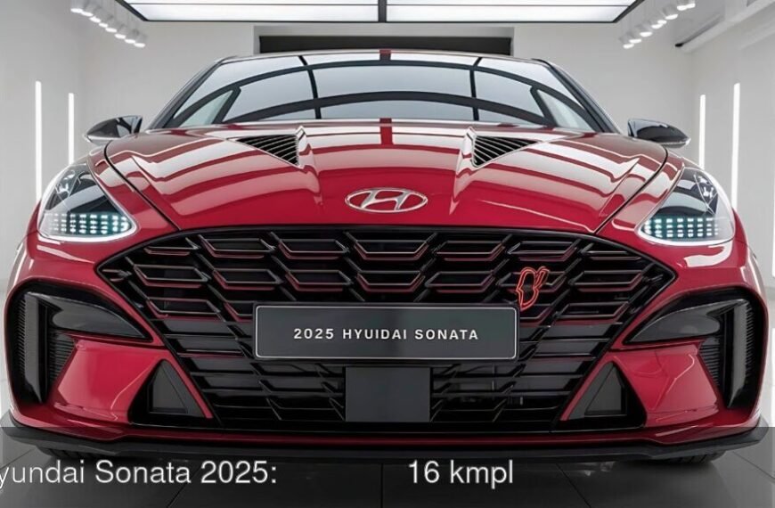 Hyundai Sonata 2025: दमदार इंजन और 16 kmpl माइलेज के साथ प्रीमियम लुक में लॉन्च | Full Details