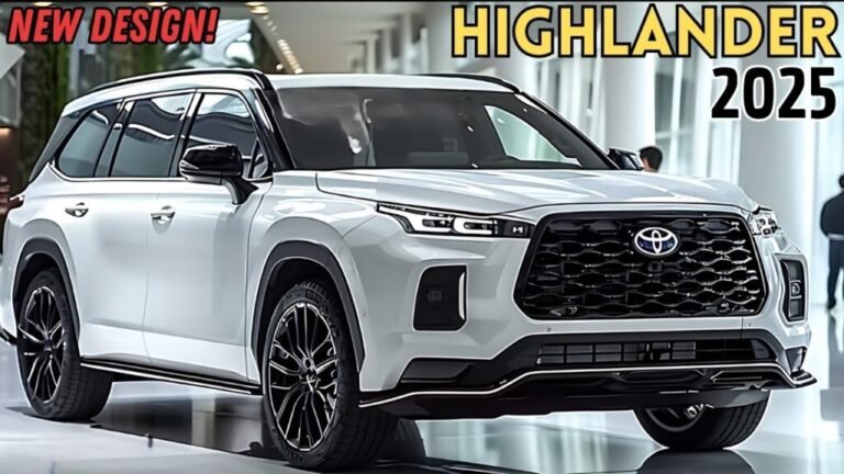 Toyota Grand Highlander 2025: मिडिल क्लास के लिए प्रीमियम SUV के अद्भुत फीचर्स और कीमत