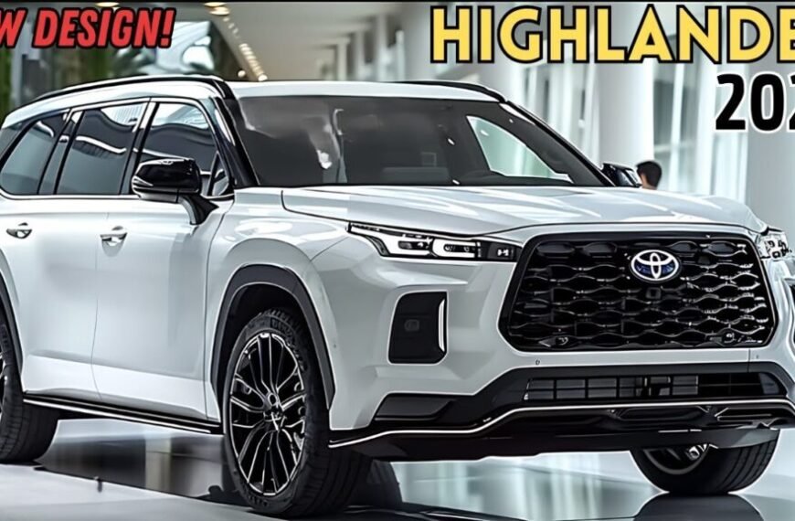 बजट में Toyota Grand Highlander 2025: प्रीमियम फीचर्स और मिडिल क्लास के लिए बेहतरीन SUV | October 2025 अपडेट — पहली