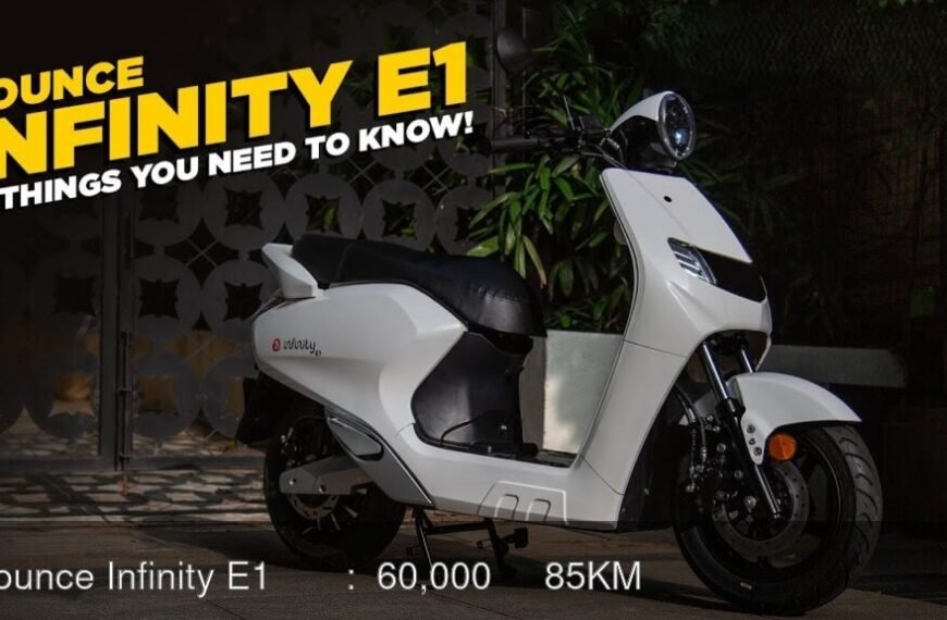 Bounce Infinity E1 स्कूटर: ₹60,000 में 85KM रेंज — फुल डिटेल
