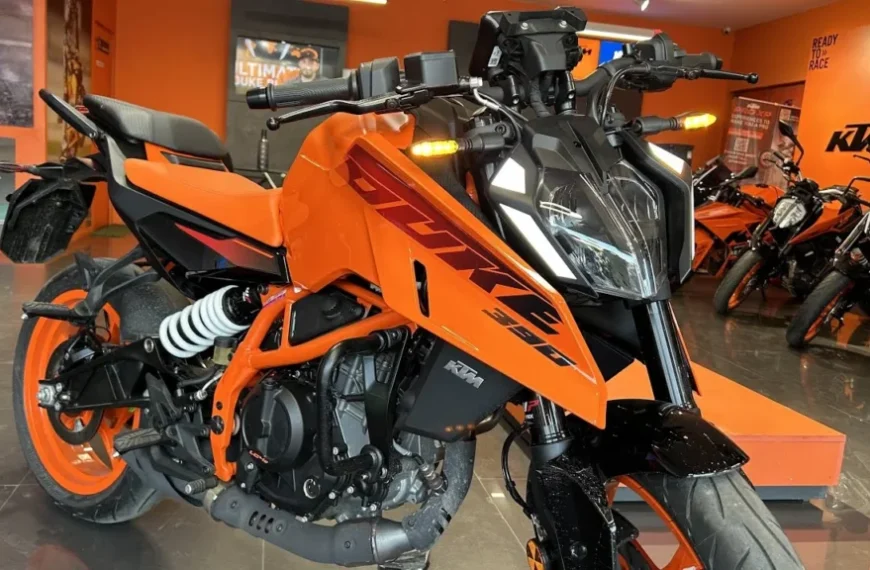 शानदार KTM Duke 390: 28kmpl माइलेज और दमदार इंजन के साथ शानदार राइडिंग अनुभव