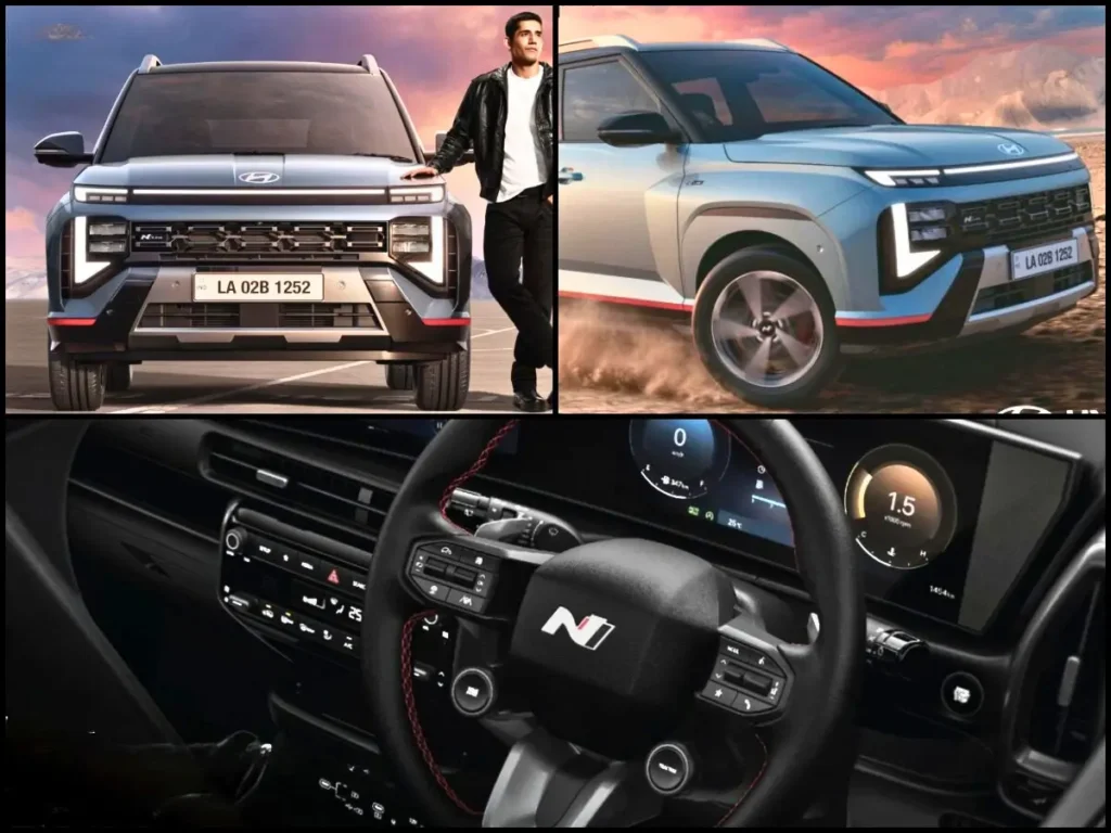 2025 Hyundai Venue N Line: 5 Key Features and Booking Details Unveiled