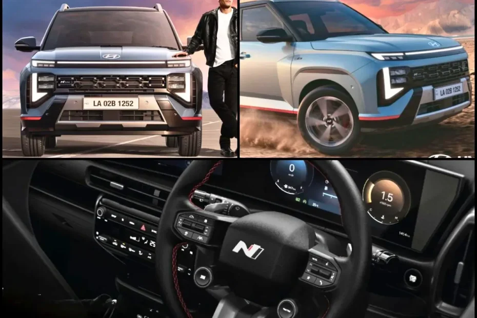 2025 Hyundai Venue N Line: 5 Key Features and Booking Details Unveiled