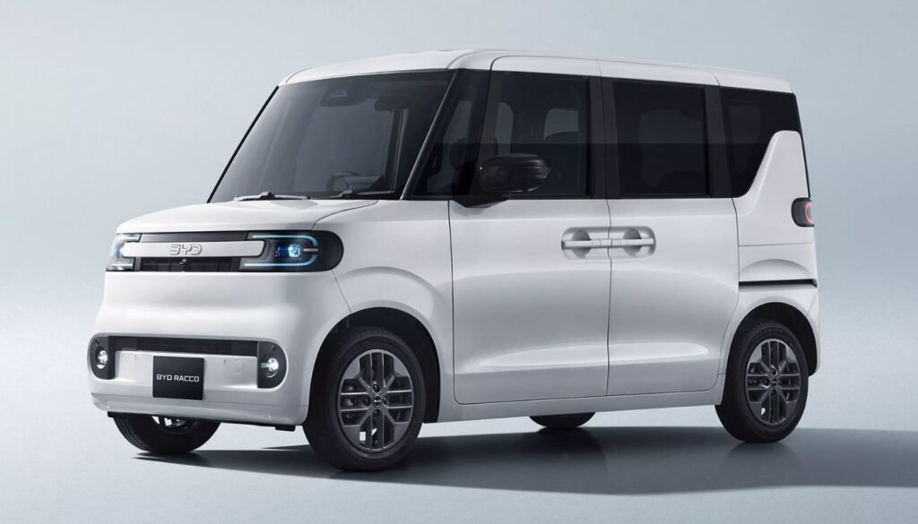 BYD Racco K-EV और Sealion 6 DM-i का अनावरण: Japan Mobility Show 2025 में जानें 5 खास बातें