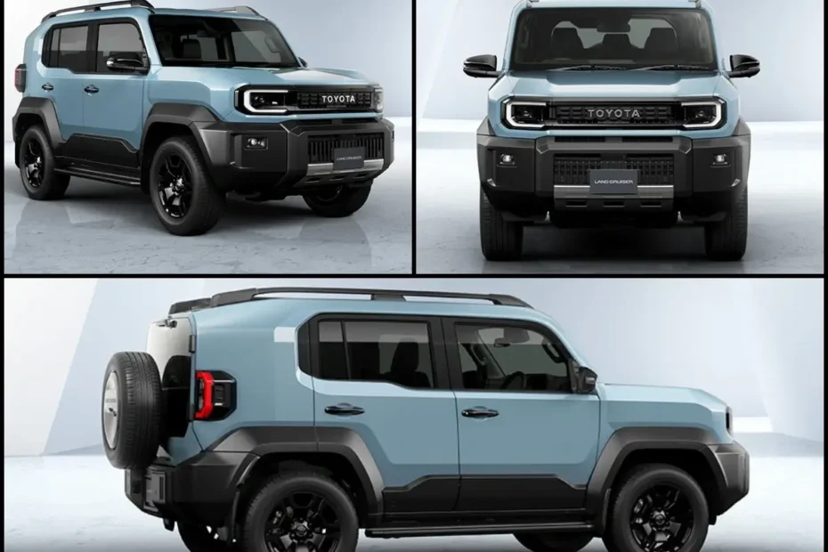 Toyota Land Cruiser FJ का भारत में 2028 में लॉन्च: 5 प्रमुख बातें जानें