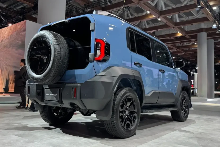 2025 में नई Toyota FJ Cruiser का अनावरण – जानें 5 प्रमुख विशेषताएँ और स्पेसिफिकेशन