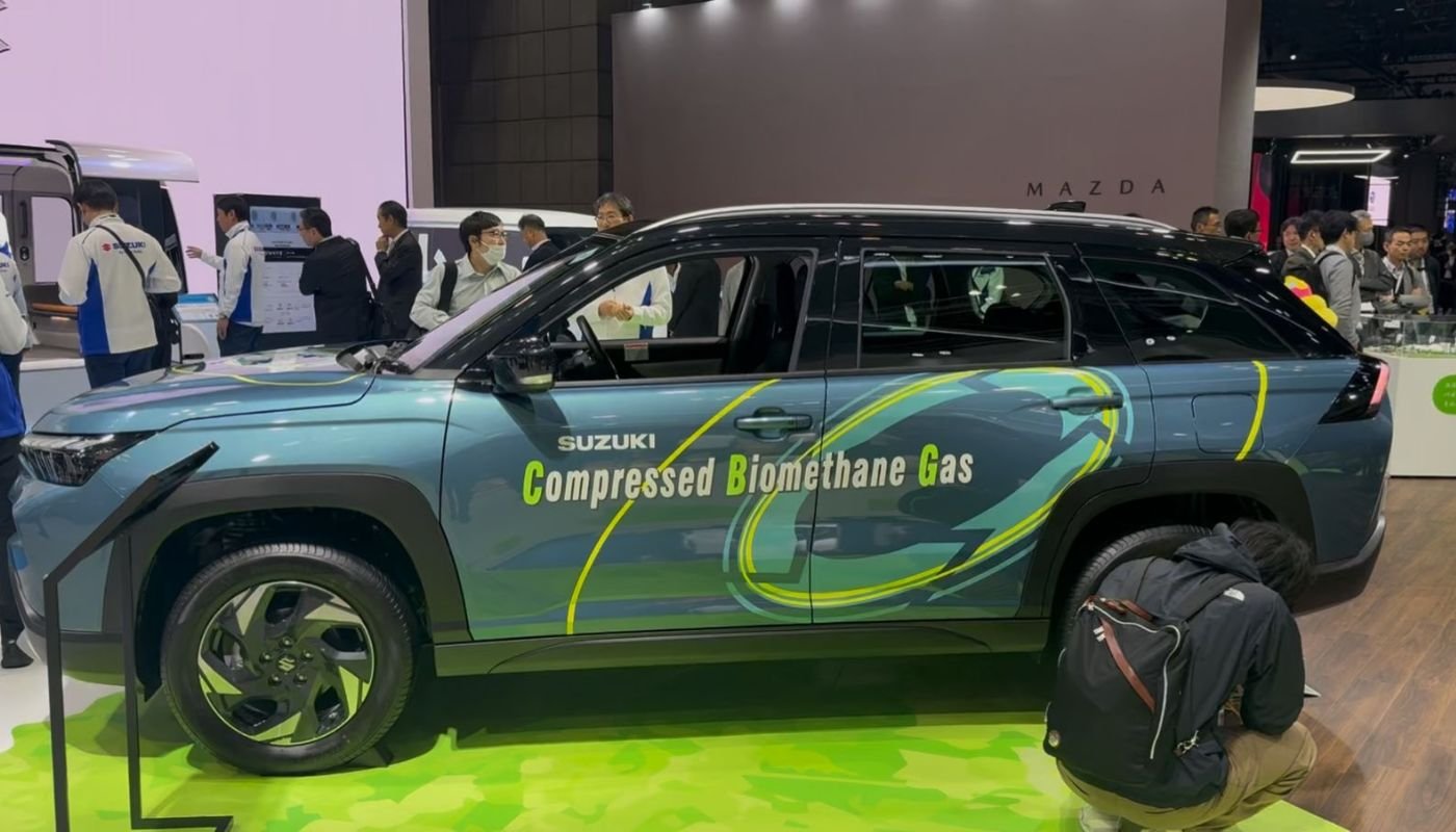 Maruti Suzuki Victoris CBG: 5 खासियतें जो 2025 Japan Mobility Show में छाईं
