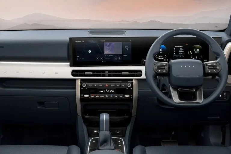 2025 Hyundai Venue: 5 Exciting Features, Dual Screens & L2 ADAS Unveiled