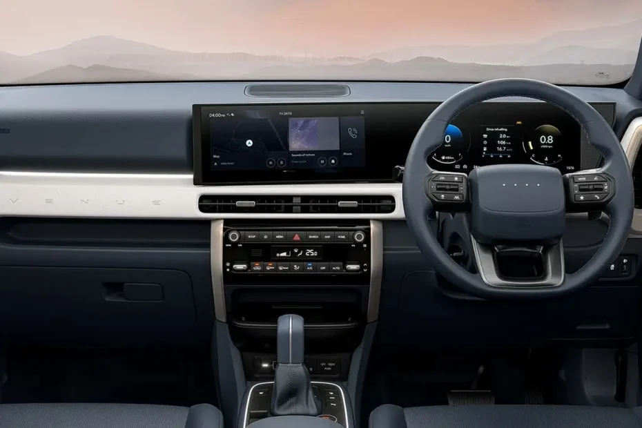 2025 Hyundai Venue: 5 Exciting Features, Dual Screens & L2 ADAS Unveiled