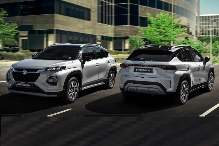 2026 Maruti Fronx: 5 Exciting Updates on Hybrid Powertrain & ADAS Features