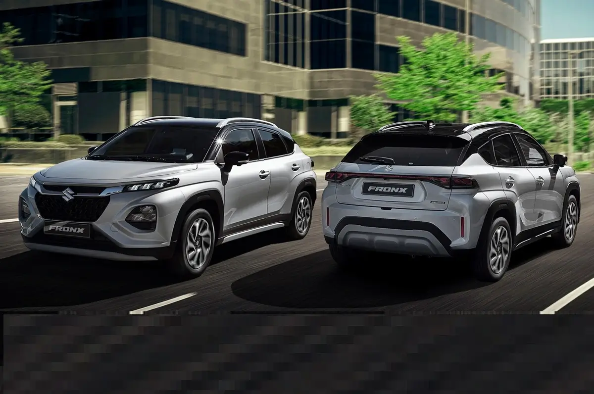 2026 Maruti Fronx: 5 Exciting Updates on Hybrid Powertrain & ADAS Features