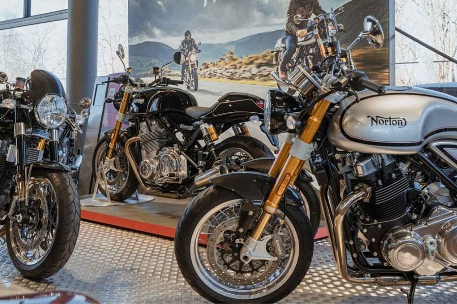 TVS-Owned Norton की 4 नई मोटरसाइकिलें EICMA 2025 में होंगी पेश, जानिए क्या खास है!