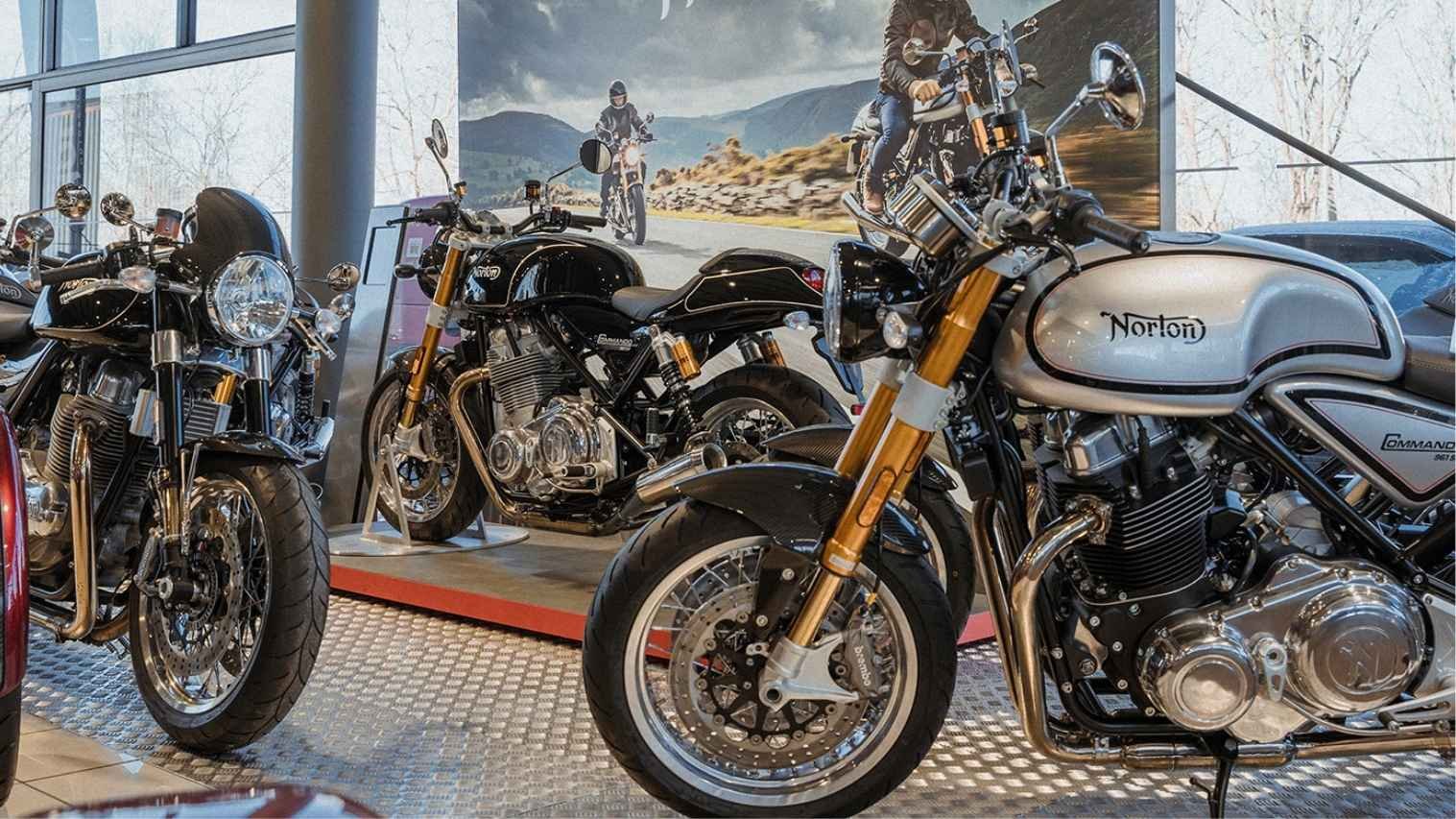TVS-Owned Norton की 4 नई मोटरसाइकिलें EICMA 2025 में: जानें 5 खास बातें!