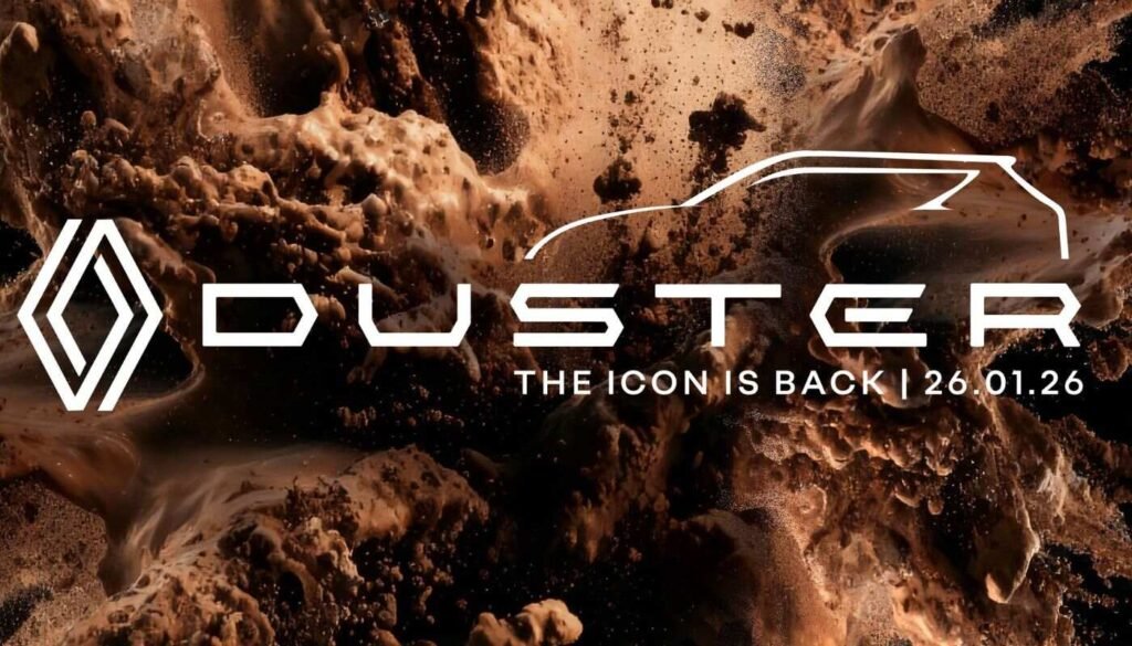 Renault Duster की वापसी: 2026 में गणतंत्र दिवस पर होगा अनावरण