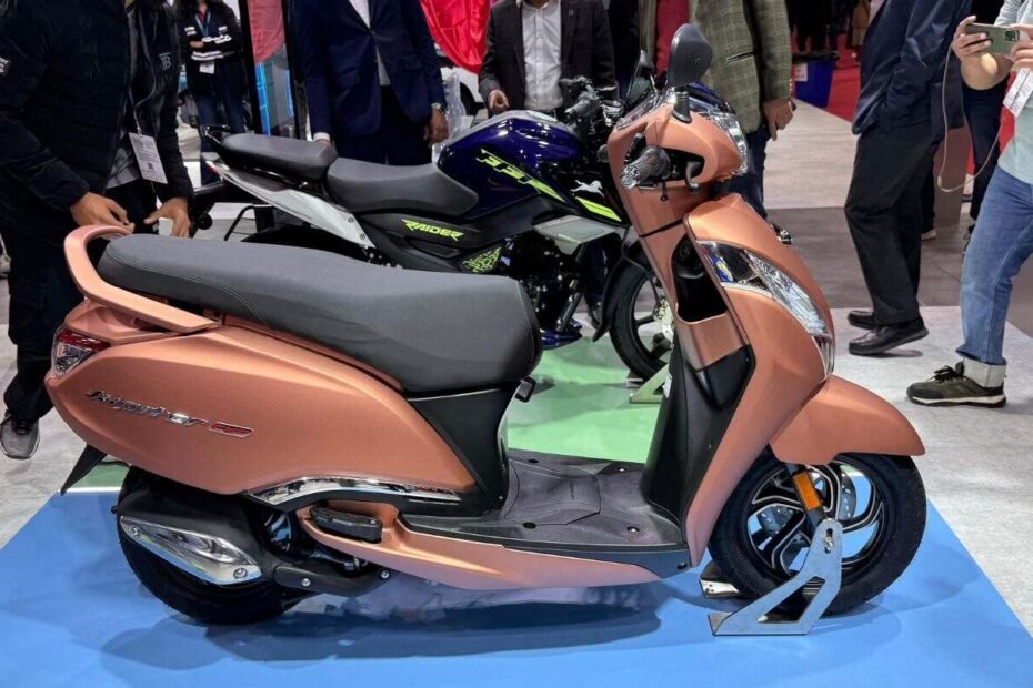 2026 में भारत में पहली CNG स्कूटर TVS Jupiter CNG का लॉन्च, जानें खास बातें