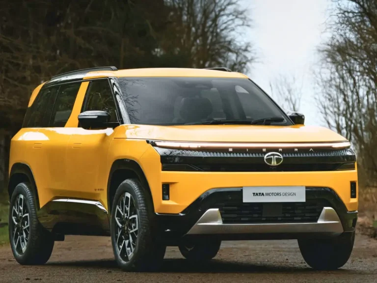 Tata Sierra SUV का भारत में लॉन्च: 25 नवंबर 2025 को आएगी नई तकनीक और डिजाइन के साथ