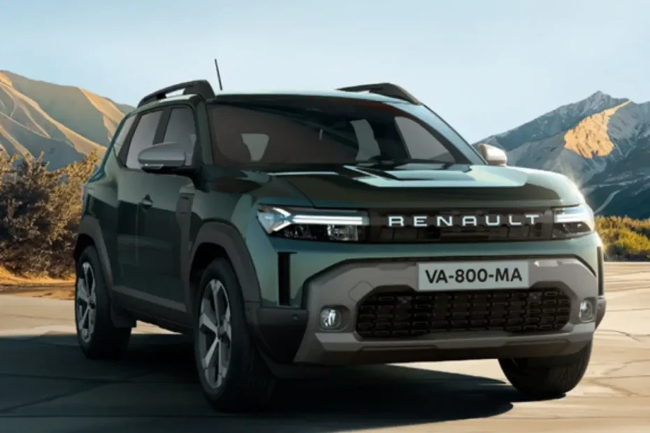 नई Renault Duster 2026 में भारत में 5 प्रमुख विशेषताओं के साथ आएगी