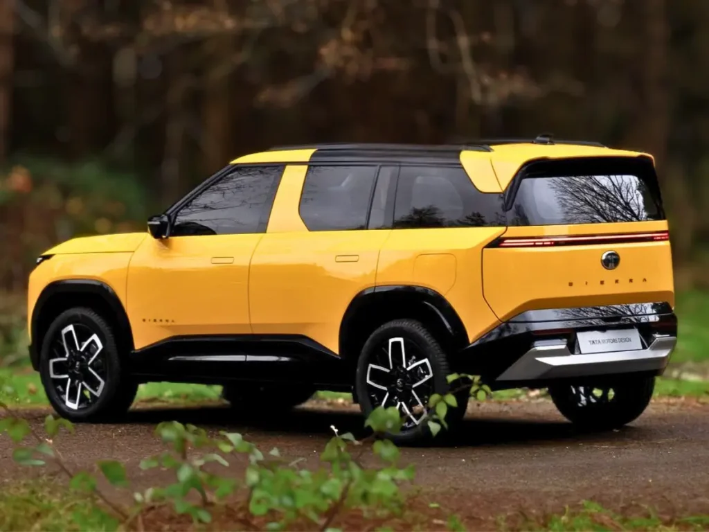 Tata Sierra की कीमतें: Petrol, Diesel और EV वेरिएंट्स के बारे में 2025 की उम्मीदें