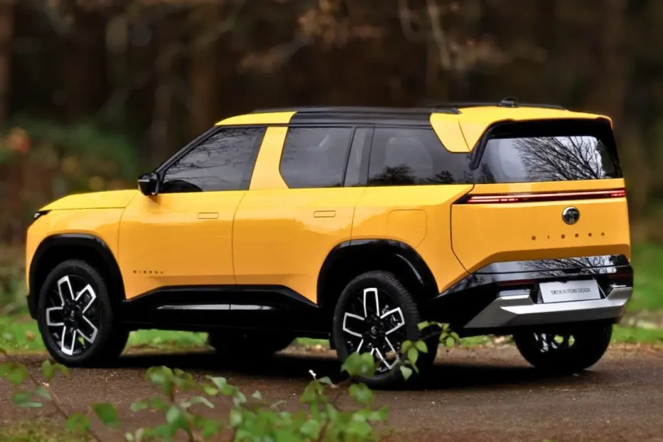 Tata Sierra की कीमतें: Petrol, Diesel और EV वेरिएंट्स के बारे में 2025 की उम्मीदें