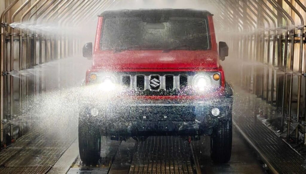 5-Door Suzuki Jimny Nomade की बुकिंग फिर से शुरू, 4 साल तक का इंतजार