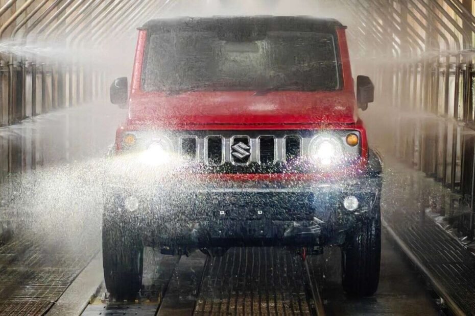 5-Door Suzuki Jimny Nomade की बुकिंग फिर से शुरू, 4 साल तक का इंतजार