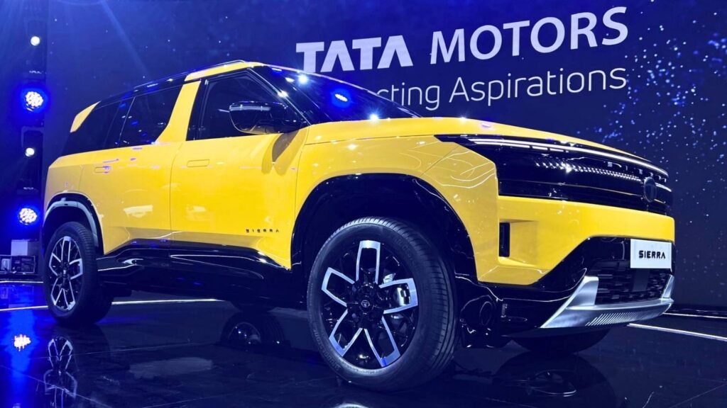 Tata Sierra ICE & EV: 5 Exciting Features, Range, Design & Interior Insights
